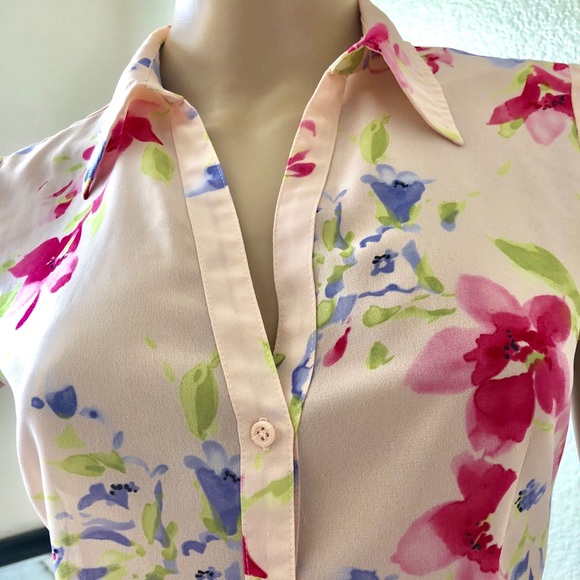 2 piece Annex set - bottom down blouse and skirt - Picture 4 of 8